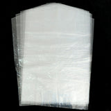Maxbell 10pcs Plastic Hanging Garment Bags Clothes Shirt Coat Storage Cover 60x100cm
