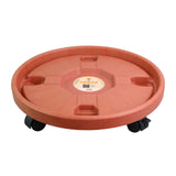 Maxbell Potted Caddy with Lockable Wheels Pot Dolly Potted Trees Rolling Plant Stand Outer Dia 30cm