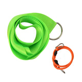 Maxbell Tennis Trainer Belt Swing Practice Power Running Tools Green