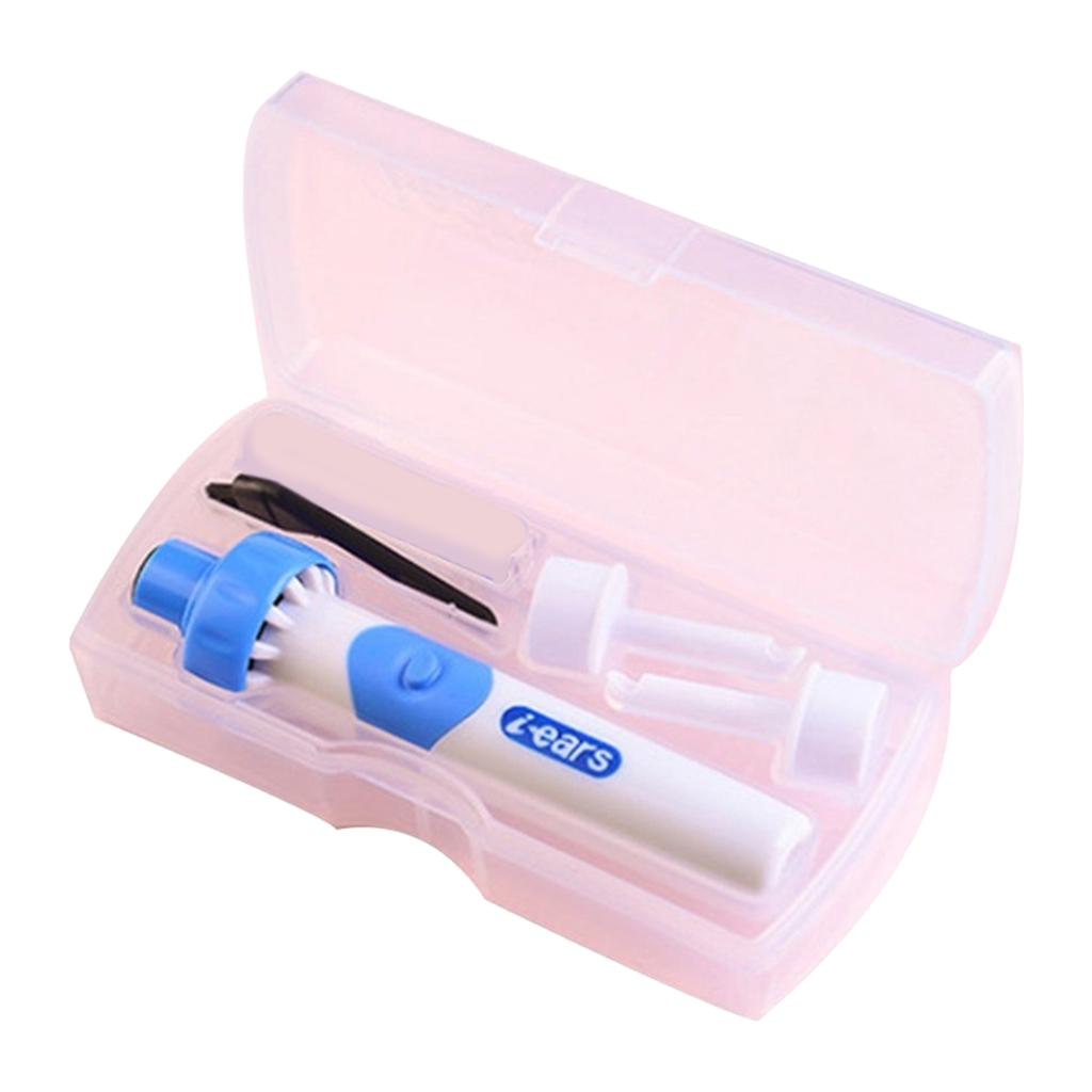Maxbell Electric Ear Vacuum Cleaner Wax Dirt Fluid Remover Painless Safe Products