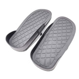 Maxbell Set of 2 Rowing Machine Foot Pedals Replacements Black Lightweight Anti Slip