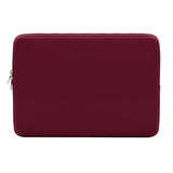 Max Universal Tablet Liner Sleeve Pouch Bag for IPAD Kindle Case Wine Red