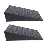 Maxbell 2 Pieces Squat Wedge Blocks Yoga Block for Pilates Strength Training Fitness