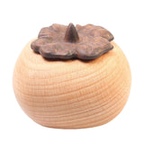 Maxbell Persimmon Shape Fragrance Oil Diffuser Decoration for Bedroom Vehicle Home German Beech
