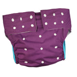 Maxbell Incontinence Underwear Waterproof Adult Diaper for Men Women Elderly Seniors violet