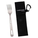 Maxbell Titanium Camping Tableware Durable Ultralight for Backpacking Tableware Fork Black Bag