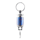Maxbell Key Holder Portable Smooth Car Swivel Keychain for Outdoor Activity Hiking