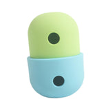 Maxbell Durable Dog Chew Toy Leakage Toy Puppy Playing Exercise for Medium Dogs Blue Green
