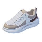 Maxbell Teens Women Casual Shoes Comfortable Lightweight Driving Non Slip Soles 38Yards Khaki