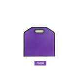 Maxbell Business Office Information Briefcase Organ Bag Frosted Folder Purple