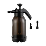 Maxbell Foam Sprayer Watering Bottle 2000ml Manual Foaming Sprayer for Watering Black