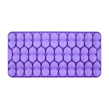 Maxbell Dog Lick Pad Wet Food Lick Pad Puppy Playing Interactive Toy Dog Licking Mat M Size Purple