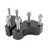 Maxbell Motorcycle Handlebar Risers Kit for GTR1400 2008-2022 Increased 25mm Grey