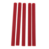 Max Maxb 5Pcs Round Sealing Wax Stick Seal Stamp Glue for Wedding Party Tools Red