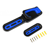Maxbell Vertical Bicycle Wall Hook Mount Holder Bike Rack Indoor Storage Blue