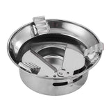 Maxbell Outdoor Alcohol Stove Stainless Steel for Hiking Fishing Picnic Accessory