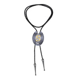 Maxbell Stylish Bolo Tie PU Leather Jewelry Shirt Neck Ties Clothing Accessory S