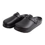 Maxbell Nurse Clogs Slippers Waterproof Women Nursing Shoes for Nurse Doctor Summer Black 37