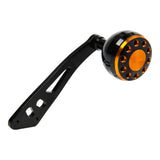 Maxbell Aluminum Alloy Fishing Handle Strong Durable Single Rocker Baitcasting Reel  35mm Black