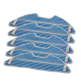 Max 5pcs Mop Cloth Replacement Mopping Rag for Conga 1290, 1390 Vacuum Cleaners