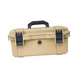 Maxbell 13L Camping Storage Box Lightweight for Picnics Garden Outdoor Activities Khaki