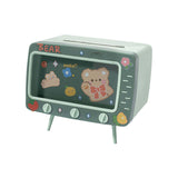 Maxbell Tissue Holder Tissue Dispenser Facial Napkin Box Holder for Table Decoration Green