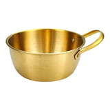 Maxbell Portable Ramen Noodle Pot Stockpot Soup Bowl Salad Bowl for Dorm Camping M