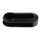 Max Maxb Replacement Car Remote Folding Key Shell Case Fob Protector for Fiat Black