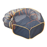 Maxbell Cat Tunnel Indoor Cats Cage House Foldable Interactive for Puppy Mouse