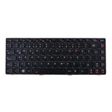 Maxbell For Lenovo IdealPad Y480 Y485 Y480A Y480N Turkish Layout Keyboard + Backlit