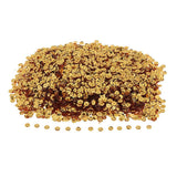 Max 6mm Flowers Loose Cup Sequins Paillettes Sewing Wedding Craft Yellow Gold