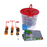 Max Alloy Vehicles Yo-Yo Bucket Kids Cars Toy Storage Box   Engineering Vehicle