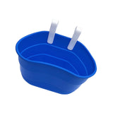 Maxbell Bike Basket Removable Waterproof Seat for Road Bike Front Handlebar Boys Blue