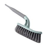 Maxbell Cleaning Brushes for Tile Grout Scrubber Deck Car Corner Brush Garage Green