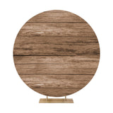 Maxbell Round Backdrop Cover Elastic Circle Backdrop for Photo Props Wedding StyleD