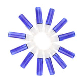 Max 12 Pieces Empty 360 Rotation Spray Refillable Bottle Atomizer Blue