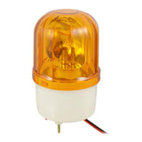 Maxbell LED Signal Rotary Warning Lamp DC24V Beacon Emergency Lighting Traffic 110db yellow