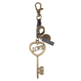 Max Metal Key Chain Ring Keyring Metal Keychains Car Bags Pendant Couples Gifts