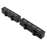 Max 2 Pieces Black 4 String Bass Pickup Open Style Vintage Alnico Pickup Set