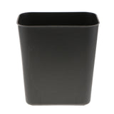 Max 8L Square Plastic Trash Garbage Can Bathroom Kitchen Paper Basket Black