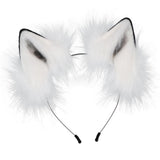 Maxbell Ears Headband Fancy Dress Costume Cosplay Gift Dress up White