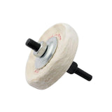 Maxbell Portable Grinding Wheel Extension Shaft Hand Tools for Grinder Metal Working white fabric