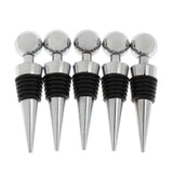 Max Beverage Bottle Stopper Wine Bottle Plug Cover Cap for Home Pub Bar Style 2