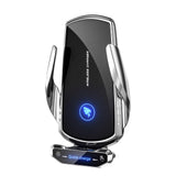 Maxbell Wireless Chargers Car Holder Smart Sensor Mobile Phones 15W Fast Charging