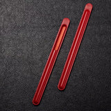 Max PU Leather Protective Holder Sleeve Pouch Bag for Apple Pencil Red