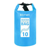 Maxbell Waterproof Storage Dry Bag for Beach Dive Swimming Kayak Rafting Blue 10L