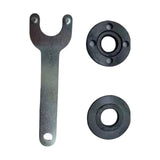 Maxbell Angle Grinder Flange Nuts Tool Set Wrench Inner Outer Flange Nut Accessories