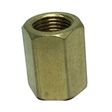 Max 1 Pc Female x Female Brass Thread Adapter Connector G1/8