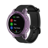 Maxbell Smart Watch TPU Protective Case Cover For Garmin vivoactive 4 Active Purple