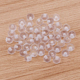 Max 50 Pieces Body Piercing Jewelry Replacement Balls Clear Acrylic  1.6 x 6mm